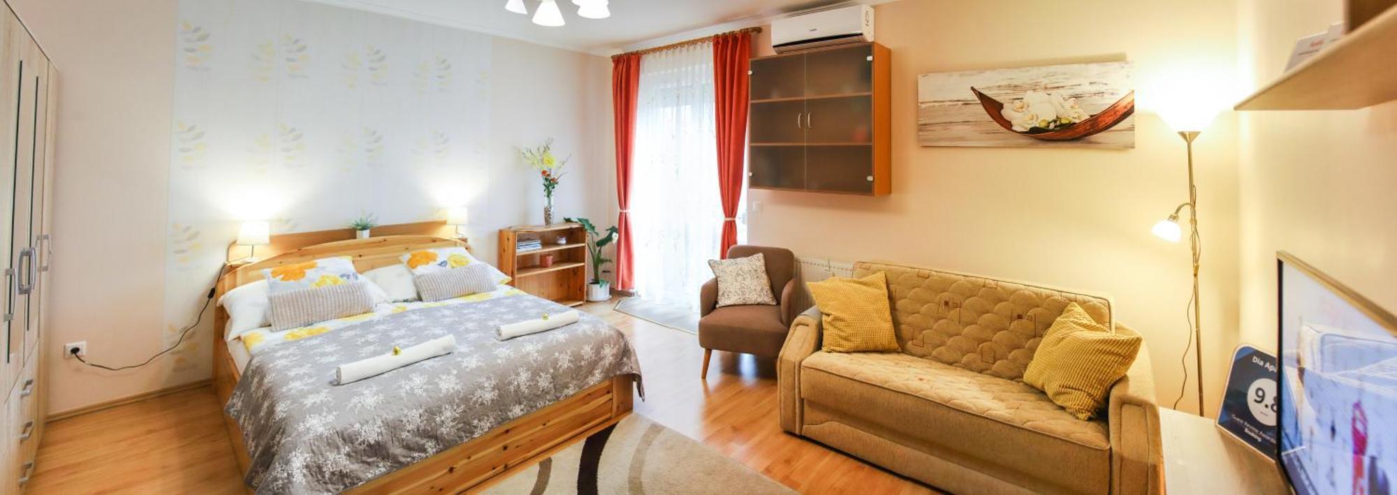 Dia Apartman Miskolc Eksteriør billede