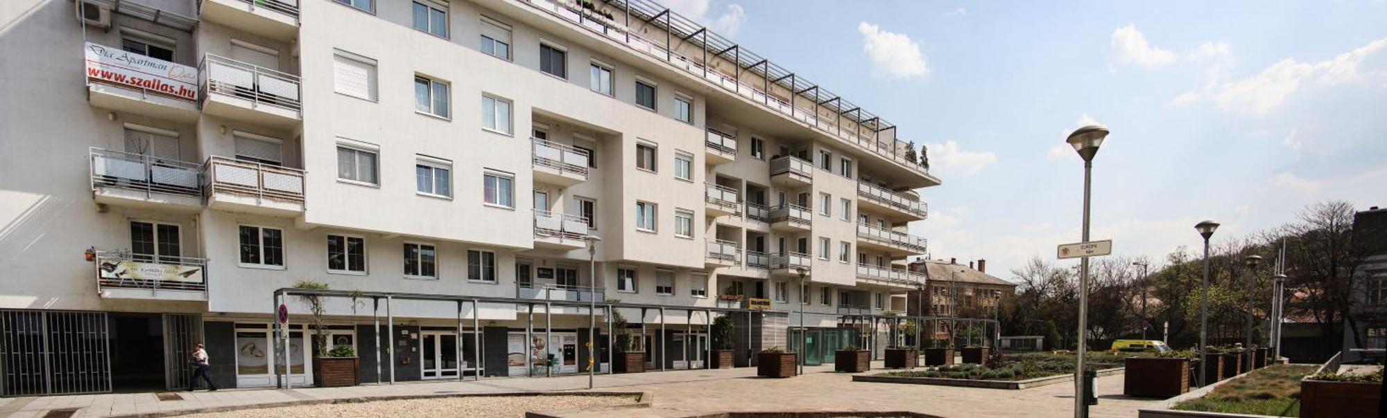 Dia Apartman Miskolc Eksteriør billede